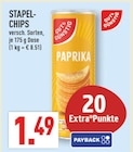 Aktuelle Chips Angebote bei Marktkauf in Essen Aktuelles Stapel-Chips Angebot bei Marktkauf in Essen ab 1,49 €