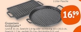 Aktuelle Grill Angebote bei tegut in München Aktuelles Gusseisen Grillplatte Angebot bei tegut in München ab 16,99 €