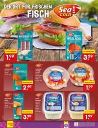 Netto Marken-Discount Heringsfilet im Prospekt Netto Marken-Discount Heringsfilet im Prospekt