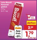 Biscoff Karamellgebäck im Angebot bei Netto Marken-Discount in Norderstedt Biscoff Karamellgebäck Angebote von Lotus bei Netto Marken-Discount Norderstedt für 1,79 €