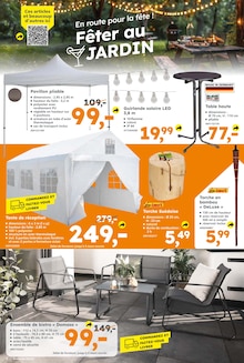 Catalogue Globus-Baumarkt à Kanfen cette semaine, valable du 12/05/2025 au 17/05/2025 Prospectus Globus-Baumarkt à Kanfen, "GLOBUS BAUMARKT Immer eine Idee besser", 20 pages de promos valables du 12/05/2025 au 17/05/2025