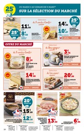 Fromage À Raclette Angebote im Prospekt "Super U" von Super U auf Seite 20