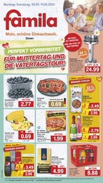 Aktueller famila Nordwest Supermärkte Prospekt für Rhade: Markt - Angebote mit 37} Seiten, 06.05.2024 - 11.05.2024