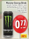 Aktuelle Monster Energy Angebote bei E center in Mönchengladbach Aktuelles Energy Drink Angebot bei E center in Mönchengladbach ab 0,77 €