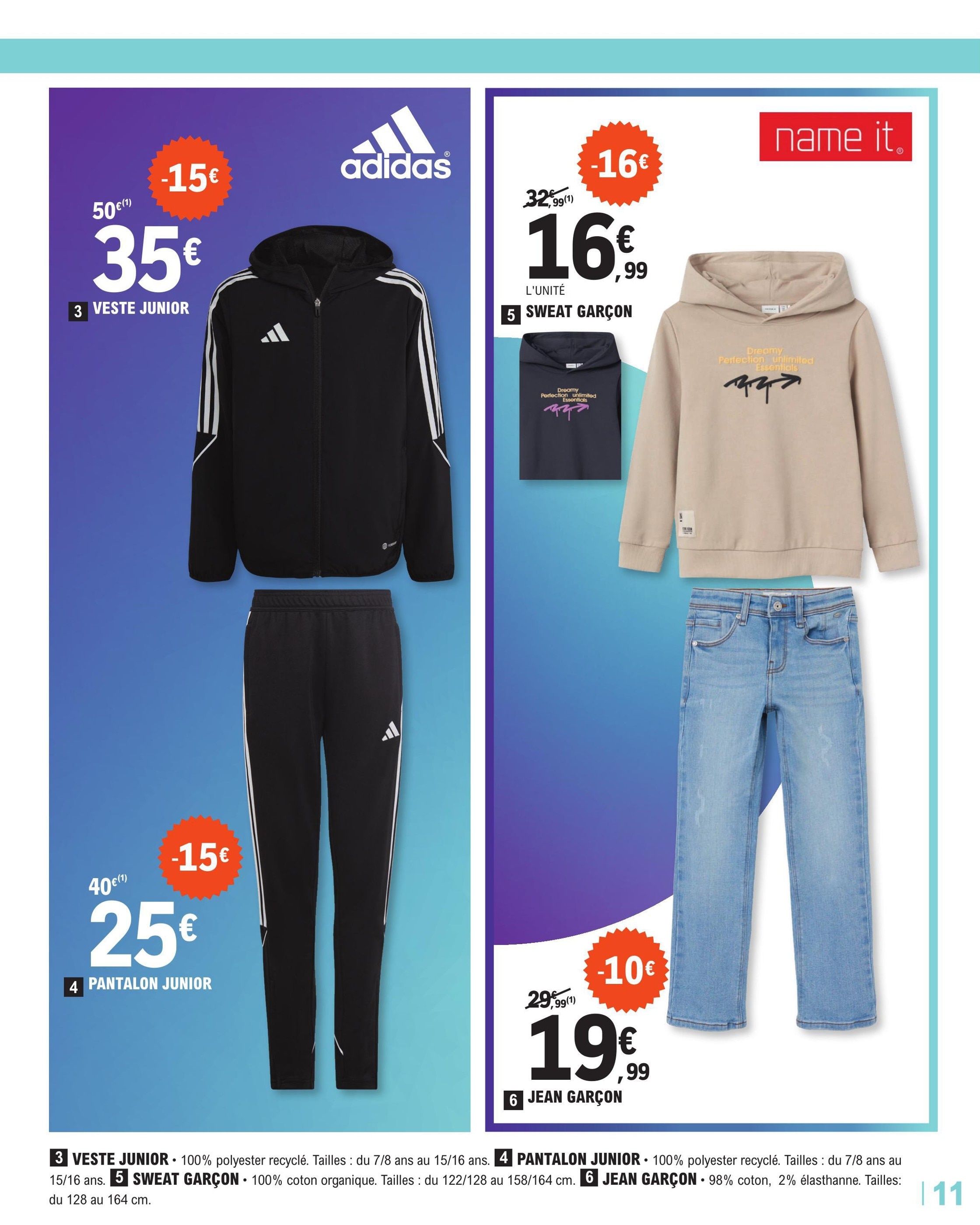 V tements Enfant Lidl Promos et prix dans le catalogue de la