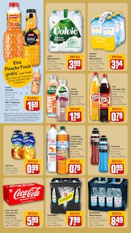Deutschländer Würstchen Angebot im aktuellen REWE Prospekt auf Seite 22