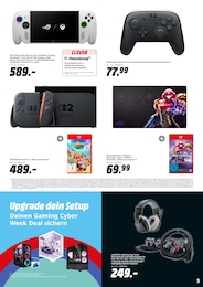 Switch im MediaMarkt Saturn Prospekt Switch im MediaMarkt Saturn Prospekt Cyber Week auf S. 5