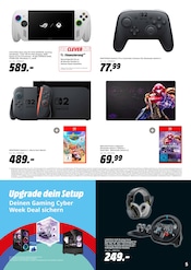 Aktueller MediaMarkt Saturn Prospekt mit Nintendo, "Cyber Week", Seite 5