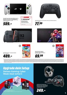 Black Friday Angebot im aktuellen MediaMarkt Saturn Prospekt auf Seite 5