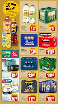 Bier im REWE Prospekt "Dein Markt" mit 24 Seiten (Landau (Pfalz))