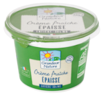 Crème fraîche épaisse 20cl à So.bio dans Malzéville Crème fraîche épaisse 20cl à So.bio dans Malzéville