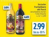 Fruchtglühwein Angebote von Gerstacker bei diska Chemnitz für 2,99 €