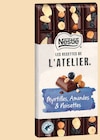 Tablette de chocolat les recettes de l'atelier noir myrtilles, amandes et noisettes - NESTLÉ en promo chez Intermarché Hyper Bergerac à 1,08 €