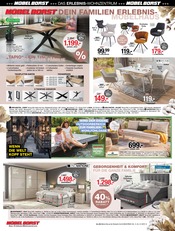 Aktueller Möbel Borst Prospekt mit Gartenmöbel, "SPAR- & ERLEBNISWOCHEN", Seite 10
