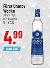 Wodka im Trinkgut Prospekt Fürst Uranov Wodka im aktuellen Trinkgut Prospekt für 4,99 €