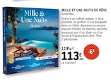 Mille et Une Nuits de Rêve - Smartbox dans le catalogue E.Leclerc