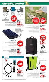 Promos Vélo dans le catalogue "Super U" de Super U Vélo en promo dans le catalogue Super U à la page 12