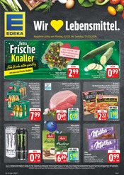 EDEKA Supermarkt Prospekt der aktuellen Woche mit 30 Seiten, gültig von 02.03.2026 bis 07.03.2026, in Creglingen und Umgebung Aktueller EDEKA Supermarkt Prospekt in Creglingen und Umgebung, "Wir lieben Lebensmittel!" mit 30 Seiten, 02.03.2026 - 07.03.2026