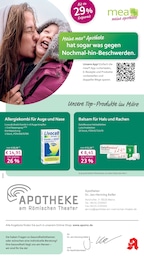 mea - meine apotheke Prospekt für Mainz mit 4 Seiten mea - meine apotheke Prospekt für Mainz: "Unsere März-Angebote", 4 Seiten, 01.03.2026 - 31.03.2026