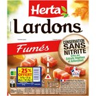 Lardons - HERTA en promo chez Carrefour Market Lardons - HERTA dans le catalogue Carrefour Market