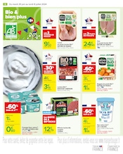 Viande De Porc Angebote im Prospekt "SEMONS AUJOURD'HUI LE BIO DE DEMAIN" von Carrefour auf Seite 8