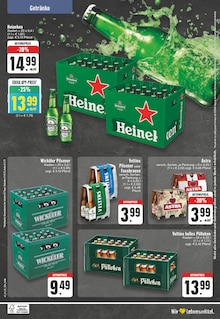 Heineken im EDEKA Prospekt "Aktuelle Angebote" mit 24 Seiten (Essen)