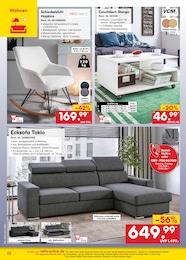 Couchtisch Angebot im aktuellen Netto Marken-Discount Prospekt auf Seite 22