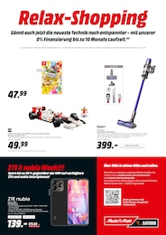 Nintendo im MediaMarkt Saturn Prospekt "LET'S GO DEALS - Relax-Shopping" auf Seite 12