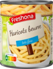 Haricots beurre très fins - Freshona - Lidl Haricots beurre très fins - Freshona à 0,93 € dans le catalogue Lidl