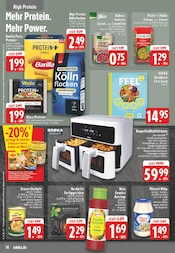Barilla im EDEKA Prospekt in Essen Aktueller EDEKA Prospekt mit Barilla, "Aktuelle Angebote", Seite 14