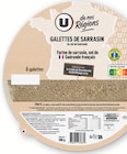 Bi1 Aillant-sur-Tholon - Promo Galettes de sarrasin Promo Galettes de sarrasin à 1,51 € dans le catalogue Bi1 à Aillant-sur-Tholon