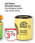 Allrounder Gewürz im Angebot bei GLOBUS in Nettetal Allrounder Gewürz Angebote von Just Spices bei GLOBUS Nettetal für 3,79 €
