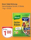 Aktuelles Salat Krönung Angebot bei GLOBUS in Duisburg ab 1,00 €