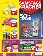 Aktueller Netto Marken-Discount Prospekt mit Krombacher, "Aktuelle Angebote", Seite 46