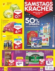 Bier im aktuellen Netto Marken-Discount Prospekt (Neumünster) Bier im Netto Marken-Discount Prospekt "Aktuelle Angebote" mit 54 Seiten (Neumünster)