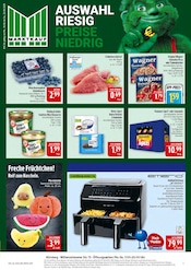 Aktueller Marktkauf Prospekt mit Schweineschnitzel, "AUSWAHL RIESIG, PREISE NIEDRIG", Seite 1