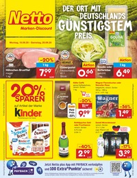 Sekt Angebot im aktuellen Netto Marken-Discount Prospekt auf Seite 1