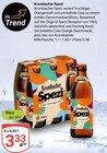 Aktuelle Krombacher Angebote bei GLOBUS in Bensheim Aktuelles Spezi Cola-Orange-Mix Angebot bei GLOBUS in Bensheim ab 3,33 €