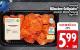 Hähnchen-Grillplatte von Donautal im aktuellen EDEKA Prospekt für 5,99 €