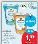 Kokos Natur von Alnatura für 1,89 € bei budni im Angebot Kokos Natur von Alnatura im aktuellen budni Prospekt