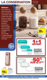 Promos Verre dans le catalogue "PARTAGEONS LE GOÛT DU MIEUX MANGER" de Carrefour Verre en promo dans le catalogue Carrefour à la page 17