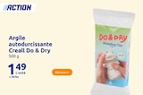 Argile autodurcissante - Creall en promo chez Action Pau à 1,49 €