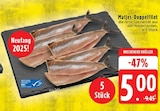 Matjes-Doppelfilet im Angebot bei EDEKA in Mönchengladbach Matjes-Doppelfilet Angebote bei EDEKA Mönchengladbach für 5,00 €
