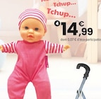Poupée calie 30 cm en promo chez JouéClub Poupée calie 30 cm dans le catalogue JouéClub