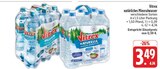 natürliches Mineralwasser Angebote von Vitrex bei EDEKA Hof für 3,49 €