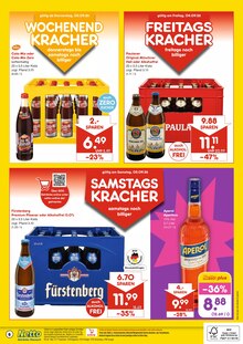 Cola im aktuellen Netto Marken-Discount Prospekt (Lahr (Schwarzwald)) Cola im Netto Marken-Discount Prospekt "DER ORT, AN DEM DU IMMER AUSGEZEICHNETE PREISE FINDEST." mit 6 Seiten (Lahr (Schwarzwald))