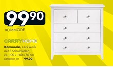 XXXLutz Möbelhäuser Affing - Kommode Kommode Angebot bei XXXLutz Möbelhäuser Affing im Prospekt Click & Collect - Click & Meet