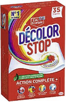 Casino Supermarchés Estevelles - lingettes Décolor Stop Promo lingettes Décolor Stop dans le catalogue Casino Supermarchés Priorité aux promos à Estevelles