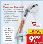 Wasserspar-Duschkopf Angebote von EASYmaxx bei Netto Marken-Discount Recklinghausen für 9,99 €