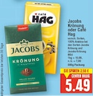 Jacobs Krönung oder Café Hag von Jacobs im aktuellen E center Prospekt für 5,49 €